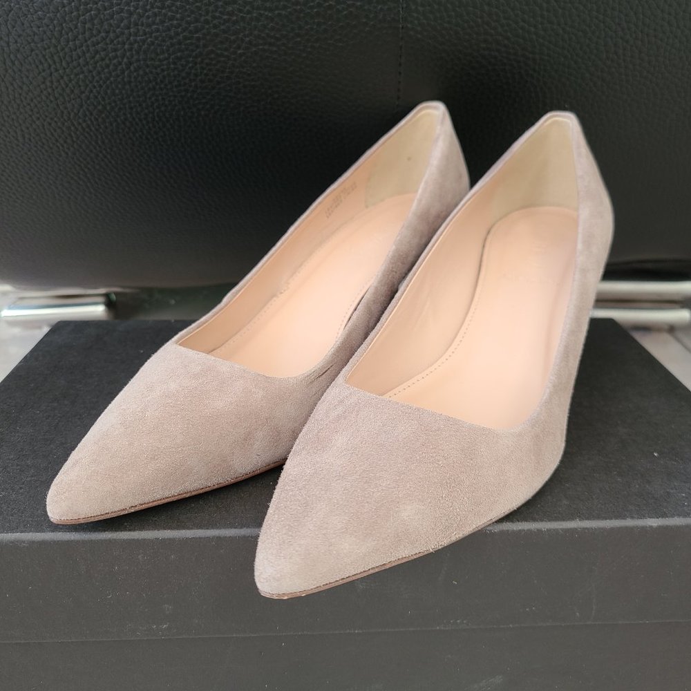 J. crew Dulci Suede Kitten Heels